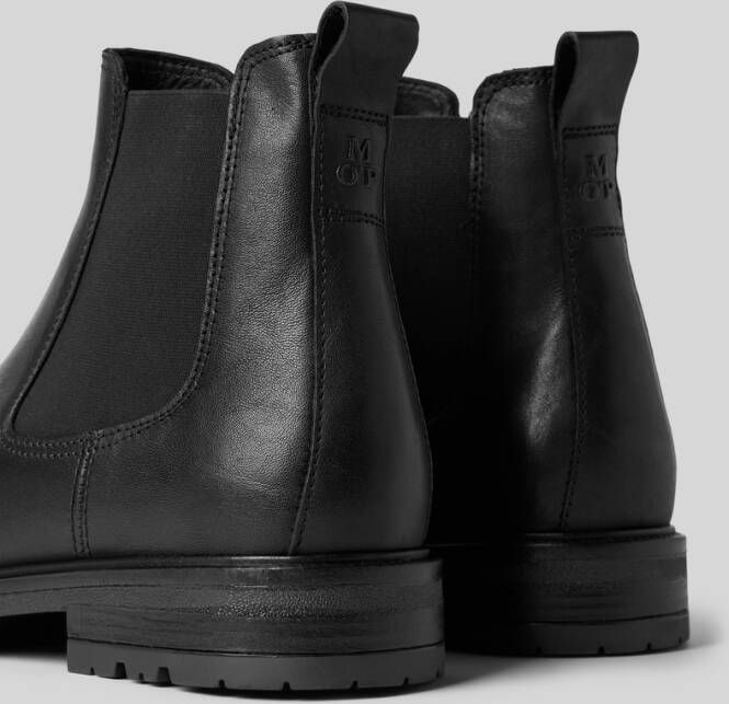 Marc O'Polo Chelsea boots van fijn runderleer