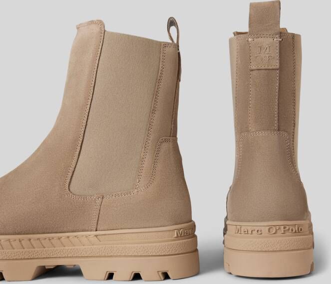 MARC O POLO Chelsea boots van stijlvol rundersuède