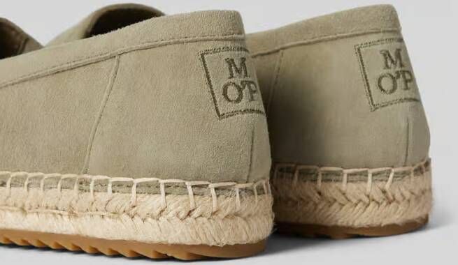 Marc O'Polo Espadrilles met gestructureerde zool model 'Gem'