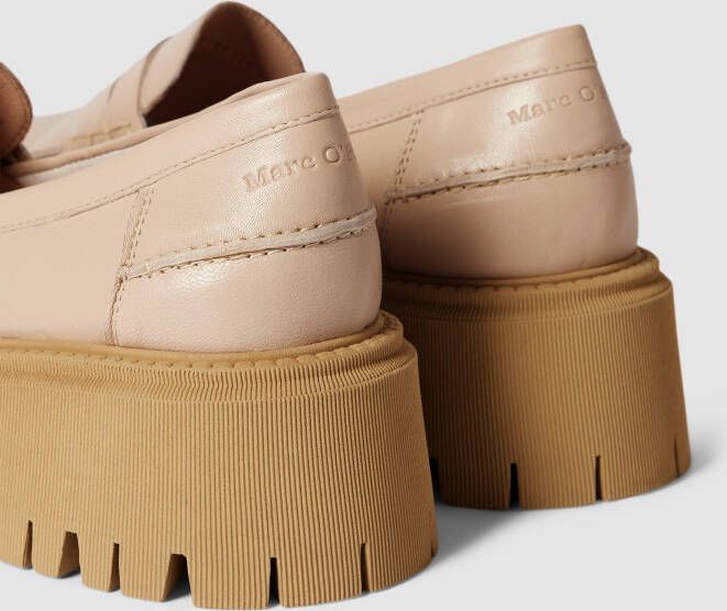 Marc O'Polo Penny loafers met hoge hak model 'ALAMA'