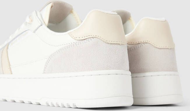 Marc O'Polo Sneakers met contrastgarnering model 'Carla'