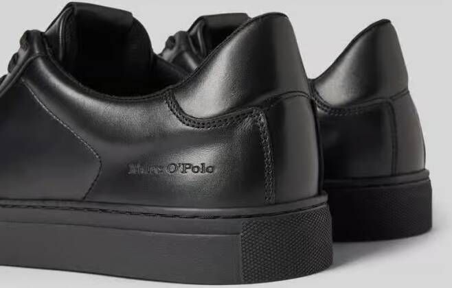 Marc O'Polo Sneakers met vetersluiting