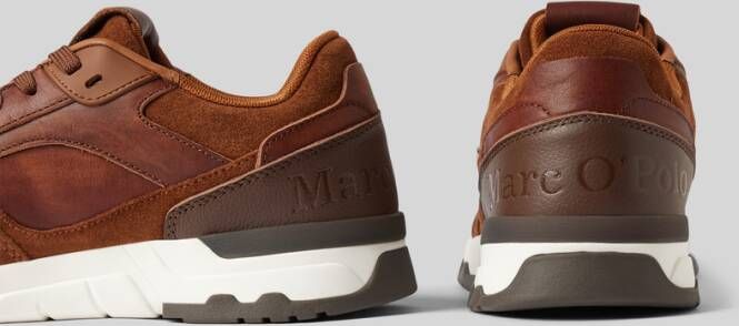 MARC O POLO Sneakers met vetersluiting model 'Peter'