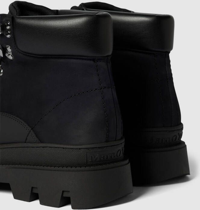 Marc O'Polo Veterboots met labeldetail