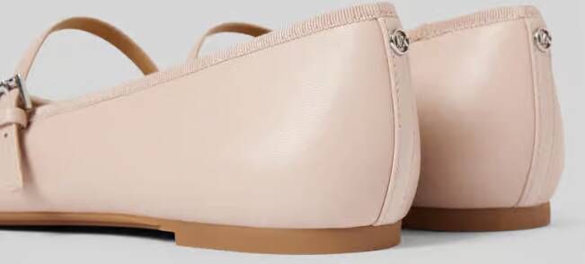 MICHAEL Kors Ballerina's met blokhak model 'MAE'