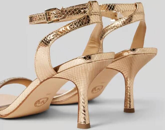 MICHAEL Kors Sandalen met doornsluiting model 'CARRIE'