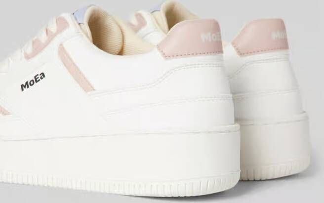 MoEa Sneakers met labeldetails