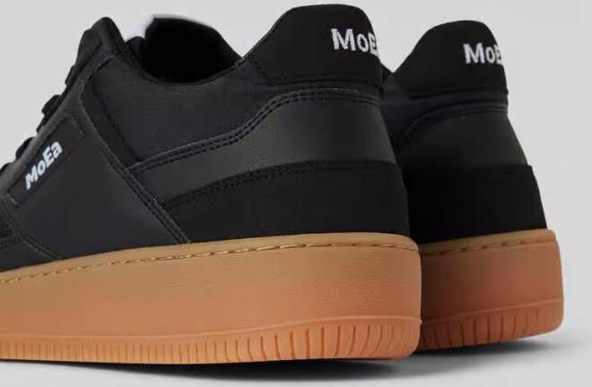 MoEa Sneakers met labeldetails model 'GEN1'