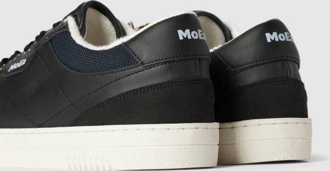 MoEa Sneakers met labeldetails model 'Grapes'