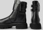 Only Chelsea boots met brede riem en dubbele gesp model 'TRINITY-7' - Thumbnail 3