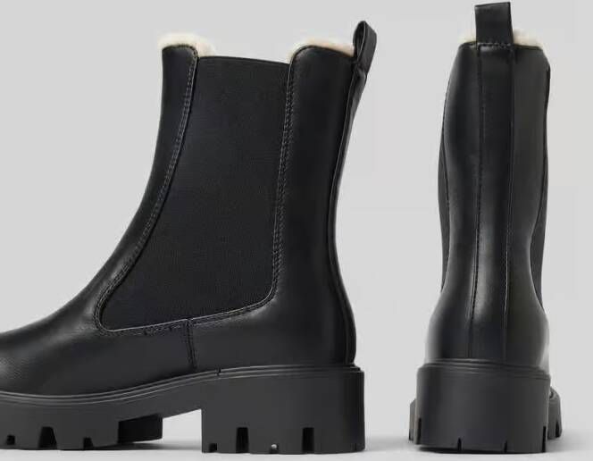 Only Chelsea boots met zachte binnenvoering