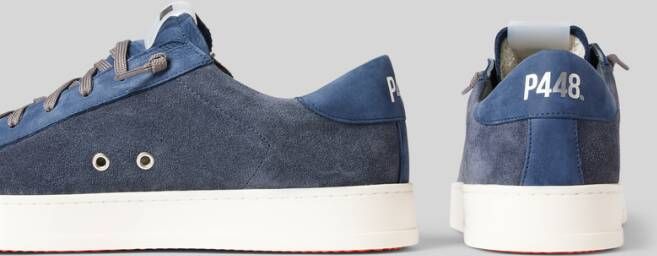 P448 Sneakers met vetersluiting model 'Jack'