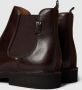 Polo Ralph Lauren Chelsea boots van leer met labeldetail model 'TALAN' - Thumbnail 6