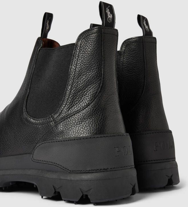 Polo Ralph Lauren Chelsea boots van echt leer