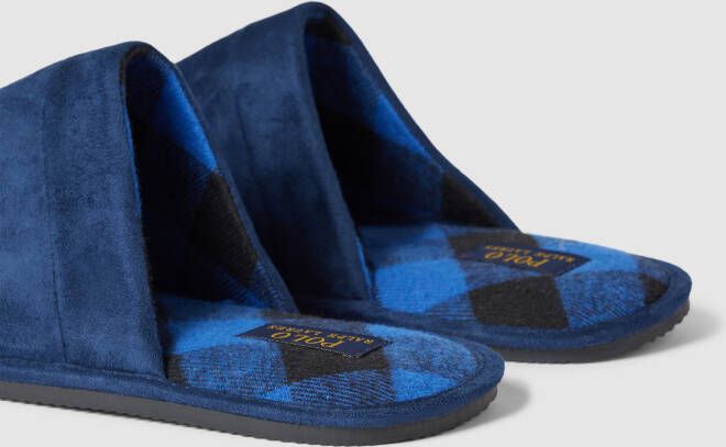 Polo Ralph Lauren Huisschoenen met labelstitching model 'KLARENCE'