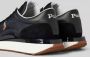 Polo Ralph Lauren Zwarte Casual Textiel Sneakers met 2 5 cm Rubberen Zool Black Heren - Thumbnail 8