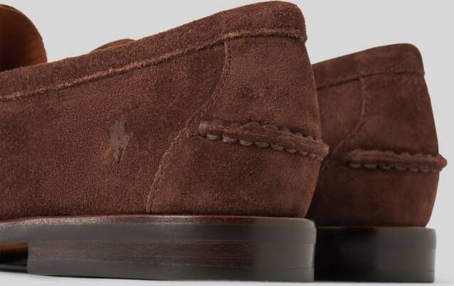 Polo Ralph Lauren Loafers van rundersuède model 'ALSTON'