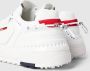 Polo Ralph Lauren Ps200 High Fashion sneakers Schoenen white navy rl2000 red maat: 43 beschikbare maaten:41 42 43 44 45 46 - Thumbnail 5