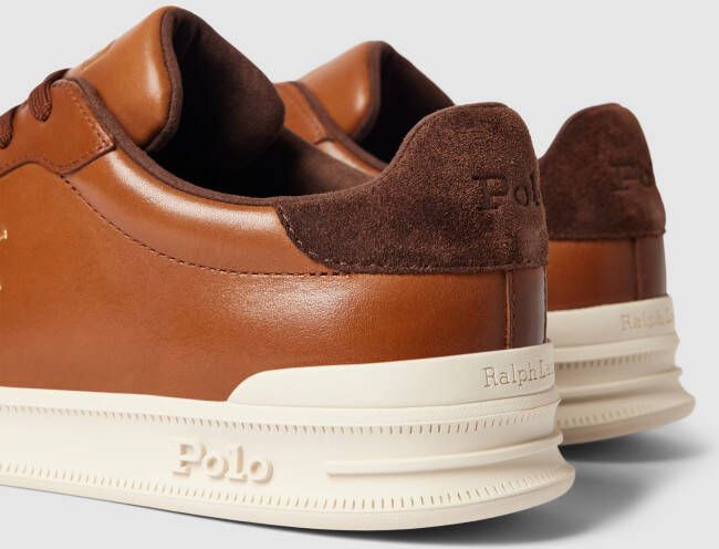 Polo Ralph Lauren Sneakers met labeldetails