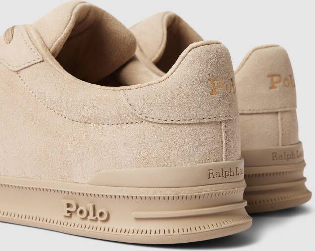 Polo Ralph Lauren Sneakers met labeldetails