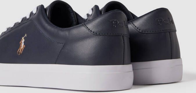 Polo Ralph Lauren Sneakers met labelstitching model 'LONGWOOD'