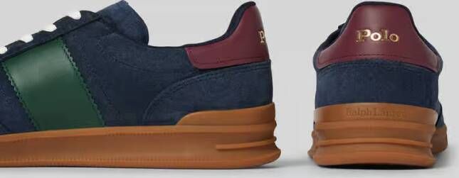 Polo Ralph Lauren Sneakers met logostitching model 'AERA'