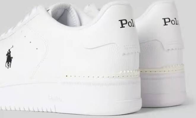 Polo Ralph Lauren Sneakers met logostitching model 'MASTERS'