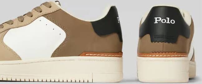 Polo Ralph Lauren Sneakers met logostitching model 'MASTERS'