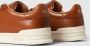 POLO RALPH LAUREN Hrt Ct Ii Top Lace Lage sneakers Leren Sneaker Heren Cognac - Thumbnail 9