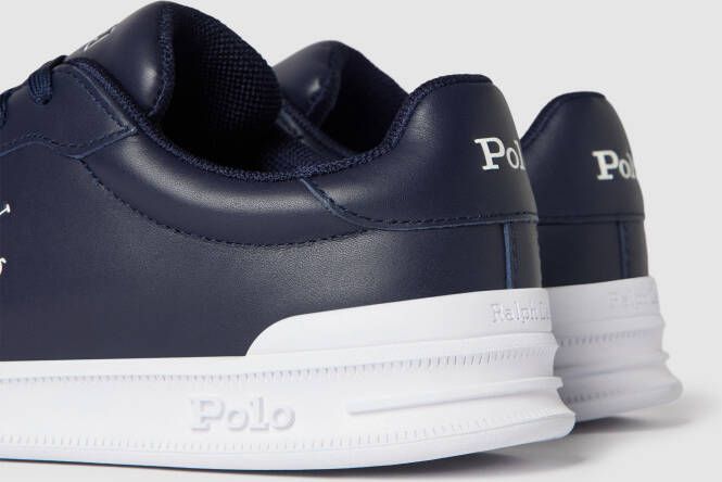 Polo Ralph Lauren Sneakers van leer model 'SNEAKERS-HIGH'