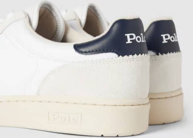 Polo Ralph Lauren Sneakers van leermix