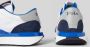 Polo Ralph Lauren Sneakers van leermix model 'Train' - Thumbnail 2