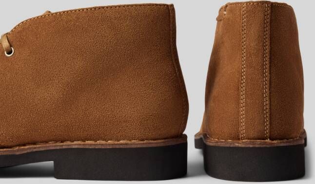 Polo Ralph Lauren Veterboots van echt leer model 'TALAN'