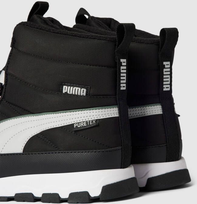 Puma Boots met doorgestikte garnering model 'Evolve'