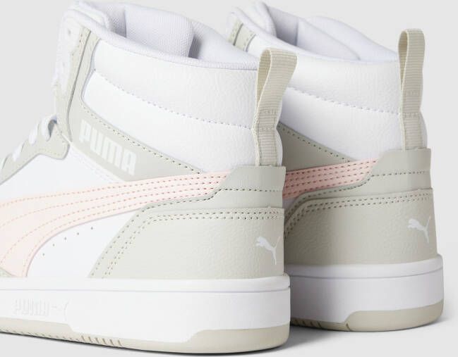 Puma High top sneakers met labeldetails