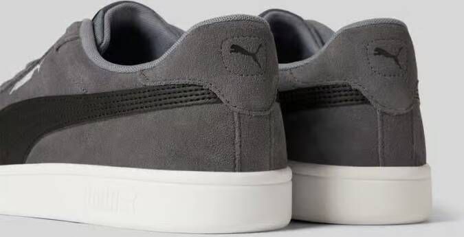 Puma Leren sneakers met labeldetails model 'Smash 3.0'