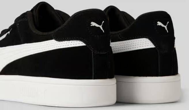 Puma Leren sneakers met labeldetails model 'Smash 3.0'