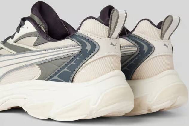 Puma Sneakers met contrastgarnering model 'Morphic Retro'