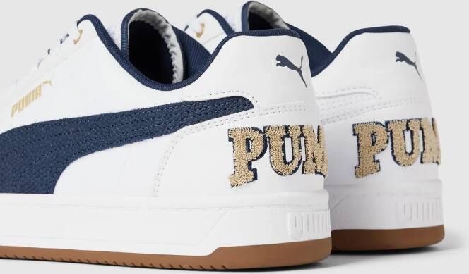 Puma Sneakers met label in reliëf model 'Caven 2.0 Retro Club'