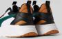 PUMA Trinity Lite Heren Sneakers Black-Dark Myrtle-Caramel Latte - Thumbnail 11