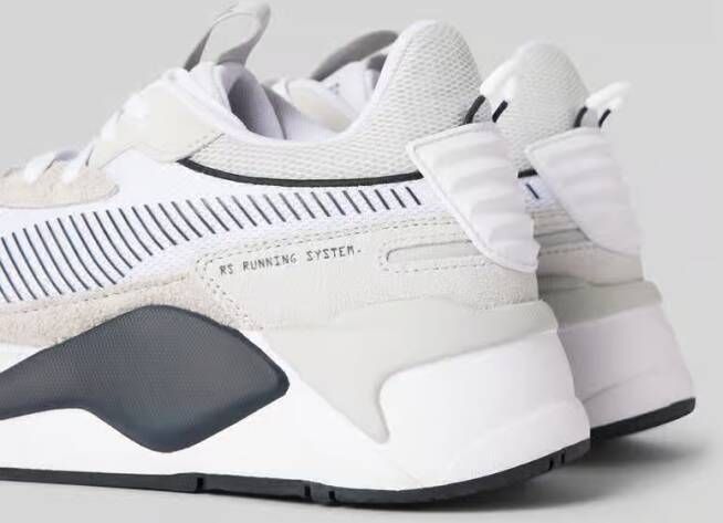 Puma Sneakers met labeldetails