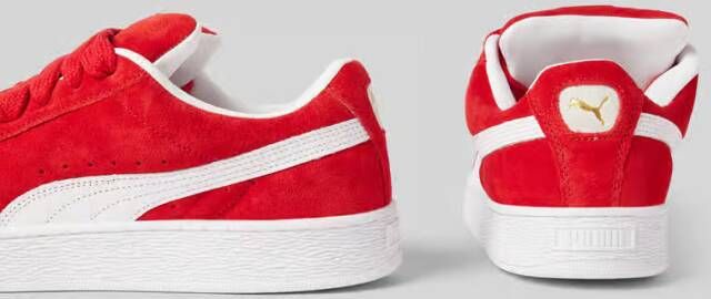 Puma Sneakers met labeldetails model 'Suede'