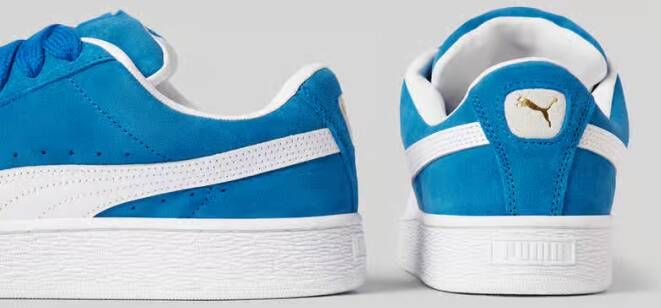 Puma Sneakers met labeldetails model 'Suede'