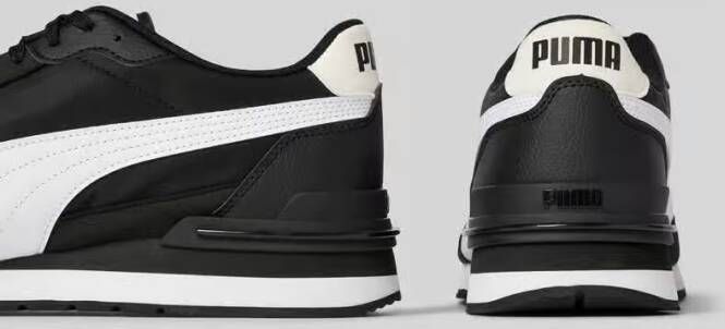 Puma Sneakers met labelprint model 'Runner'