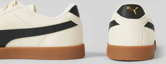 Puma Sneakers van echt leer model 'Club'