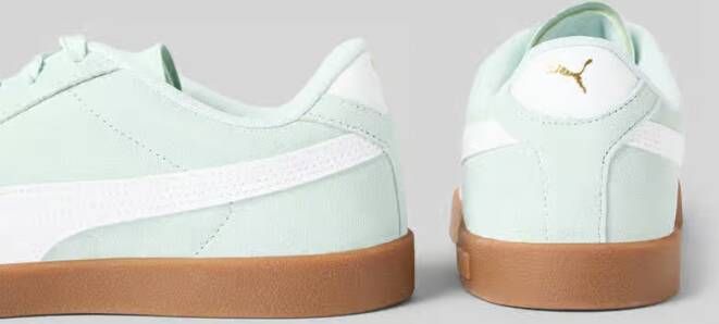 Puma Sneakers van echt leer model 'Club'