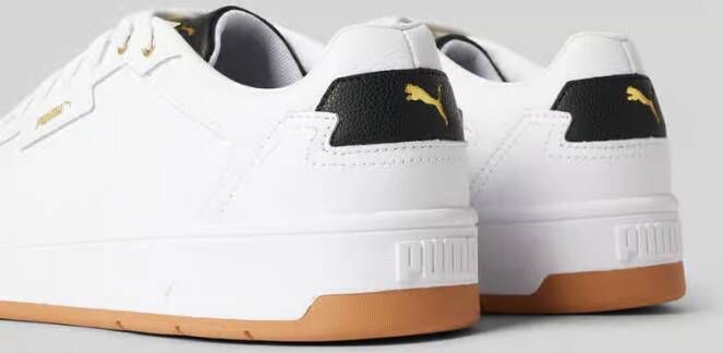 Puma Sneakers van leer met labeldetail