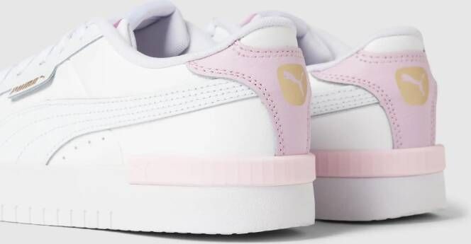 Puma Sneakers van leer met labeldetails model 'Jada Renew'