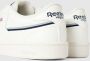 Reebok club c 85 vegan schoenen Chalk Gable Grey Vector Navy Heren - Thumbnail 7