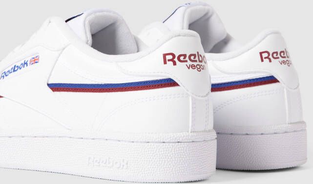 Reebok Sneakers met labeldetails model 'CLUB C 85 VEGAN'